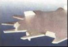 Type 5: pick blade, cutting blade, cutting dispersing impeller