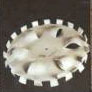 Type 11: conn blade, ITT blade, mixing blade, fan blade, axial flow blade
