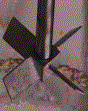 Type 13: mixing blade, axial turbine
