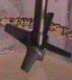 Type 14: lightnin mixer, mixing blade, high efficiency blade, axial flow blade, hyflo