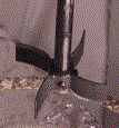 Type 16: mixing blade, curved radial turbine