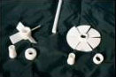 Non-metal� metal free blades, plastic blades, lab blades