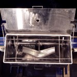 Horizontal Paste Mixer Top View