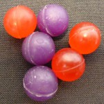 Colored Polyurethane Balls
