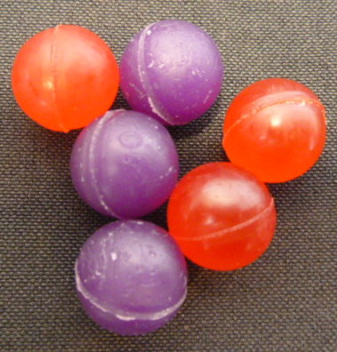 Colored Polyurethane Balls