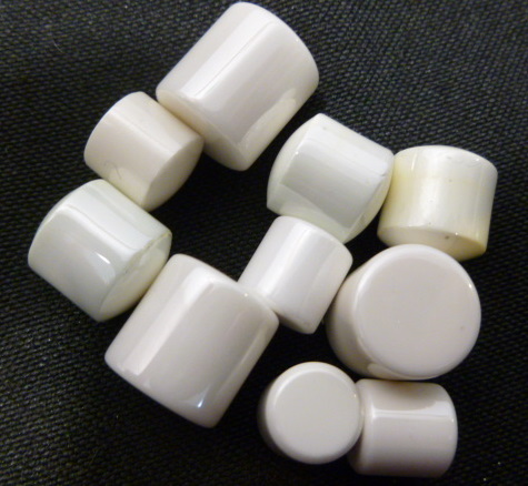 Yttria Zirconia Oxide Cylinders