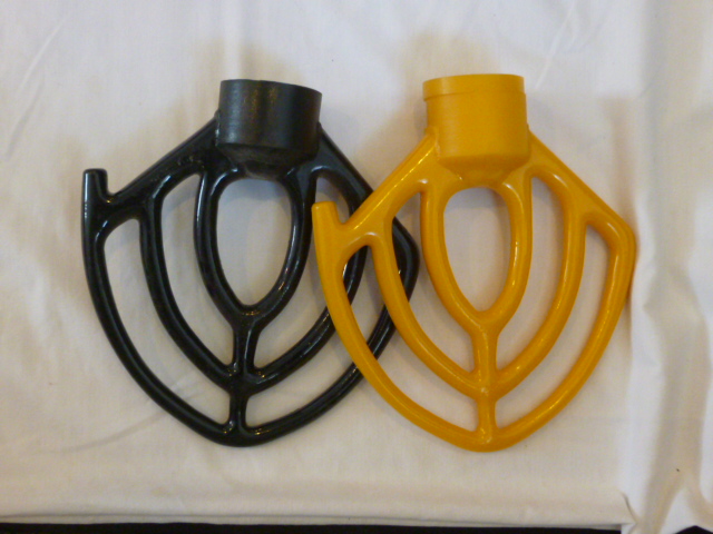 Coated Planetary Mixer Blades