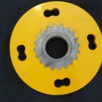 Urethane Mill Disc Bottom