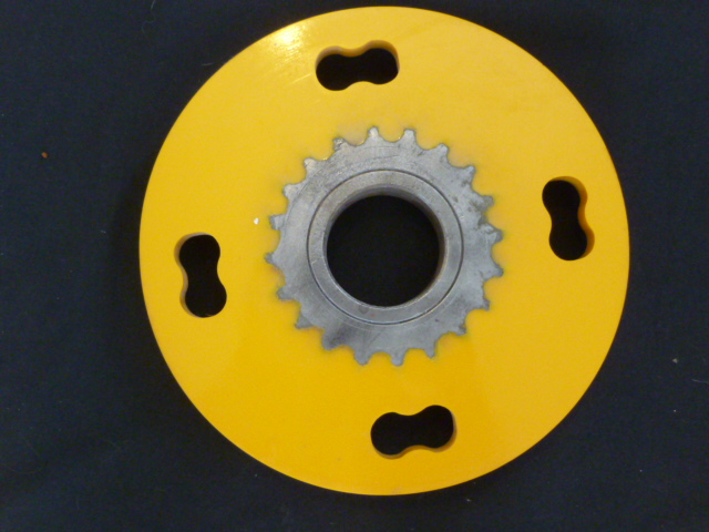 Urethane Mill Disc Bottom