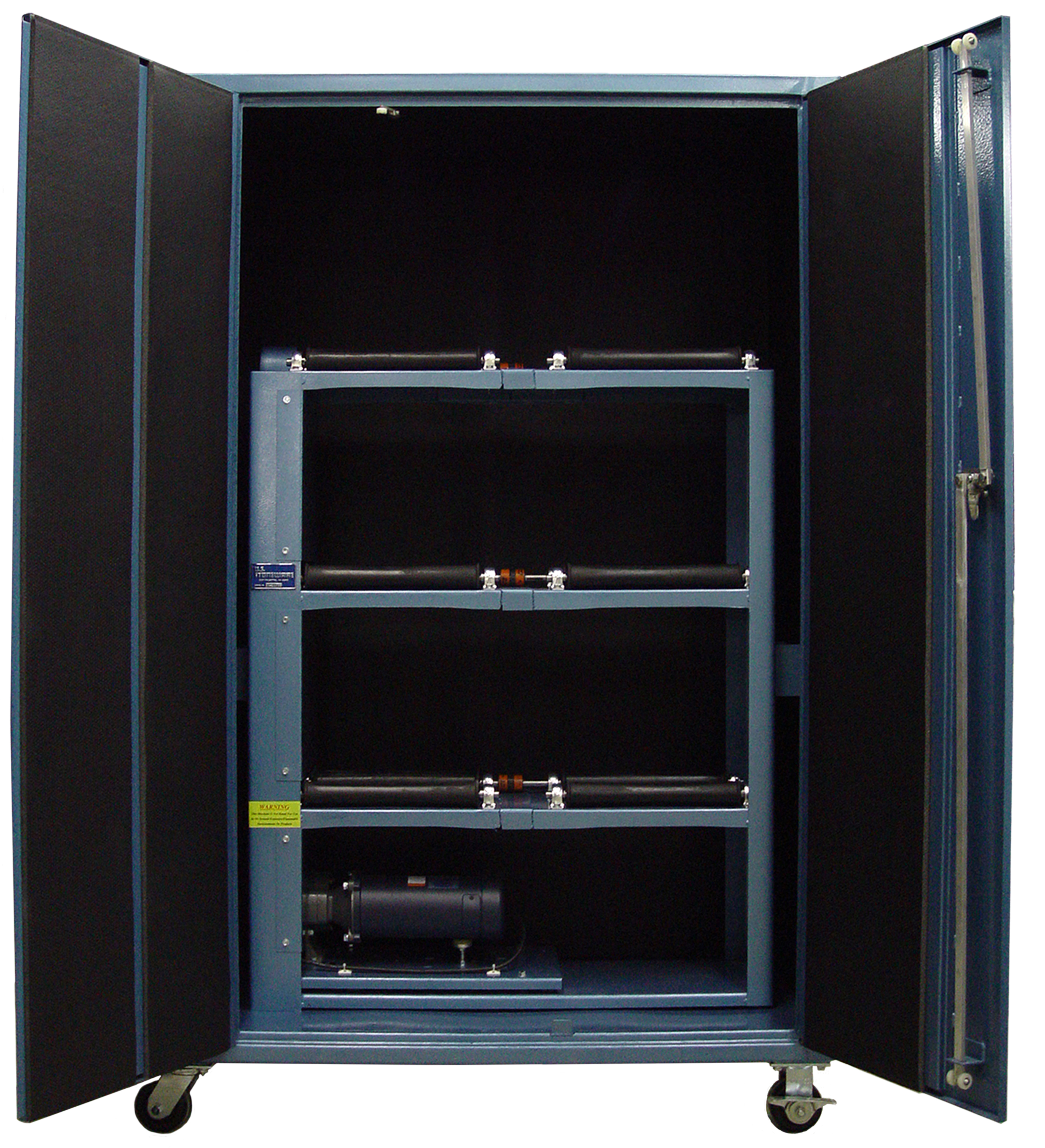 784CVM in sound-proof cabinet