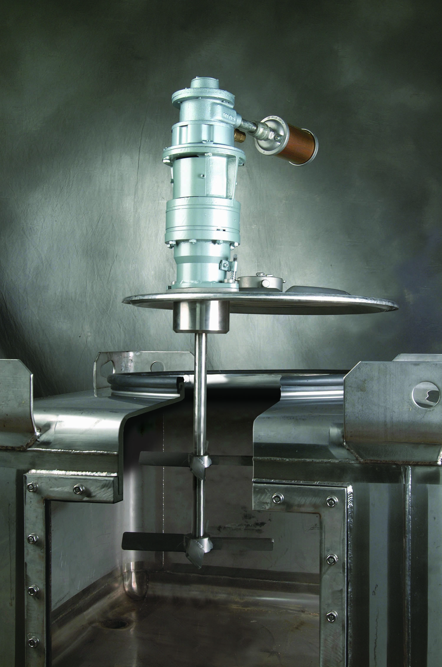 Tote Mixer with Axial Flow Blades-pro