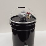 Lid  Mounted Pail Mixer