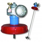 Plastic Tote Tank Mixer