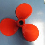Urethane Spray Coated Propeller Blade