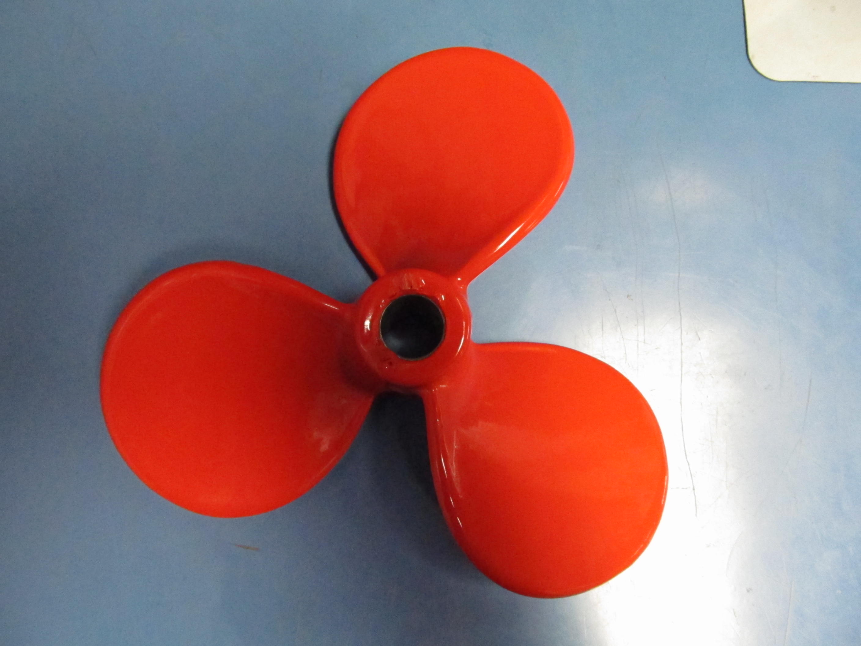 Urethane Spray Coated Propeller Blade