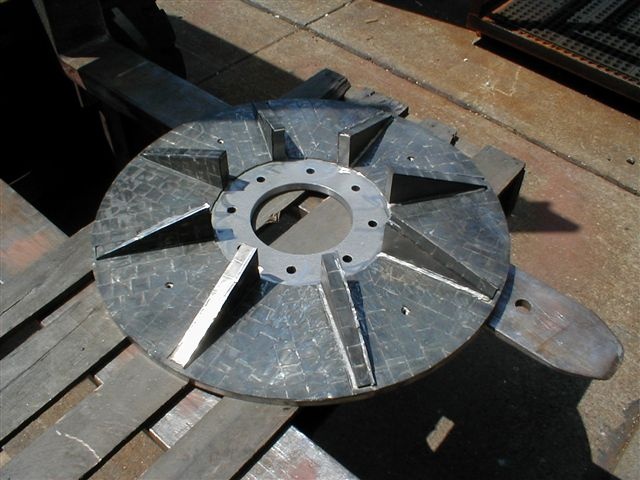 Impeller with Wc Tiles