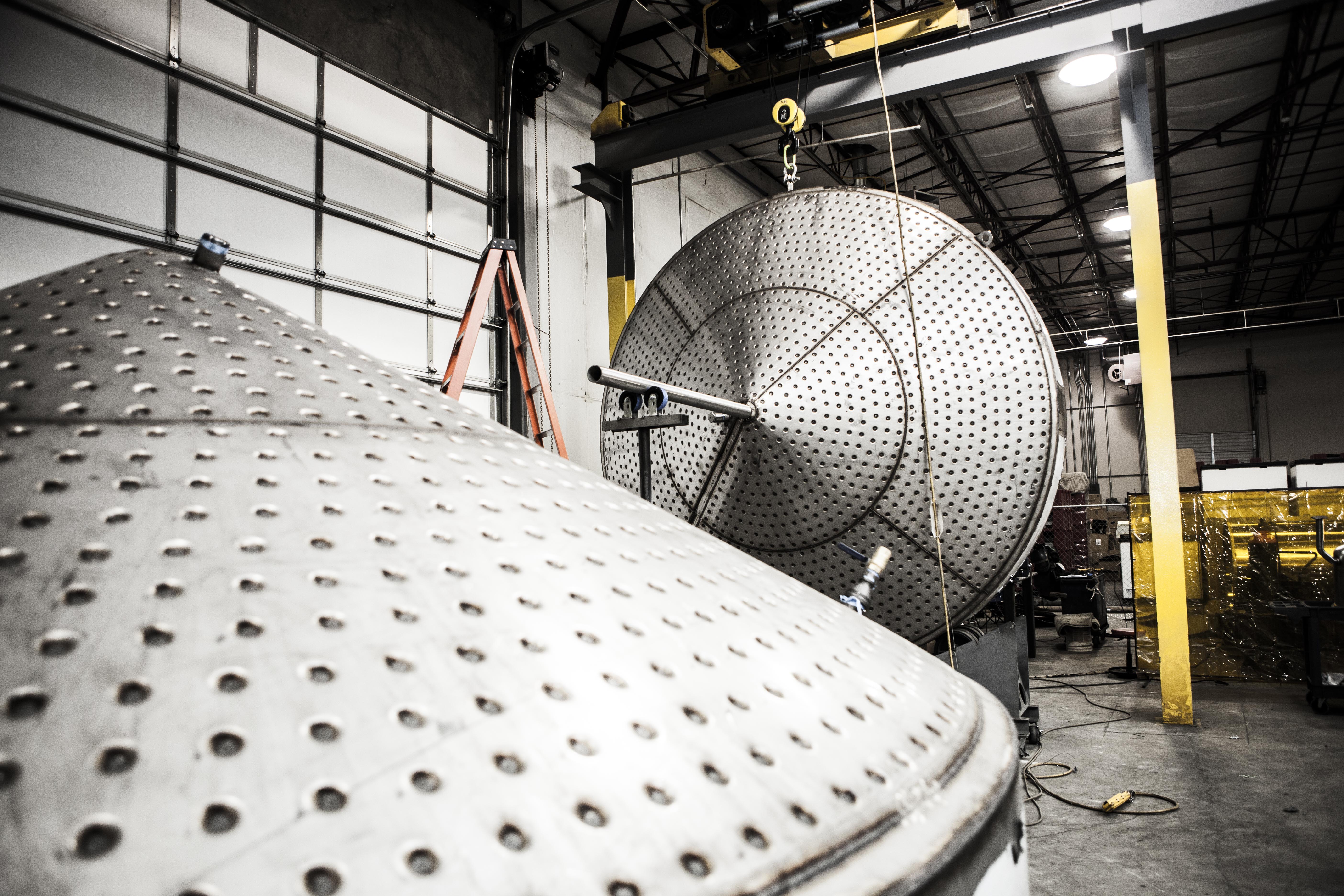 asme cone tank