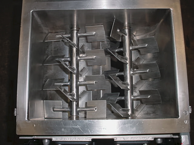 Fluidized Paddle Blender