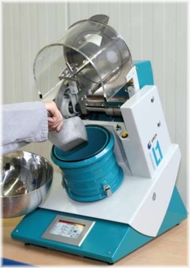 Lab Eirich Mixer