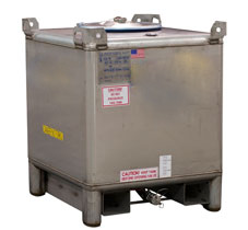 Steel Tote