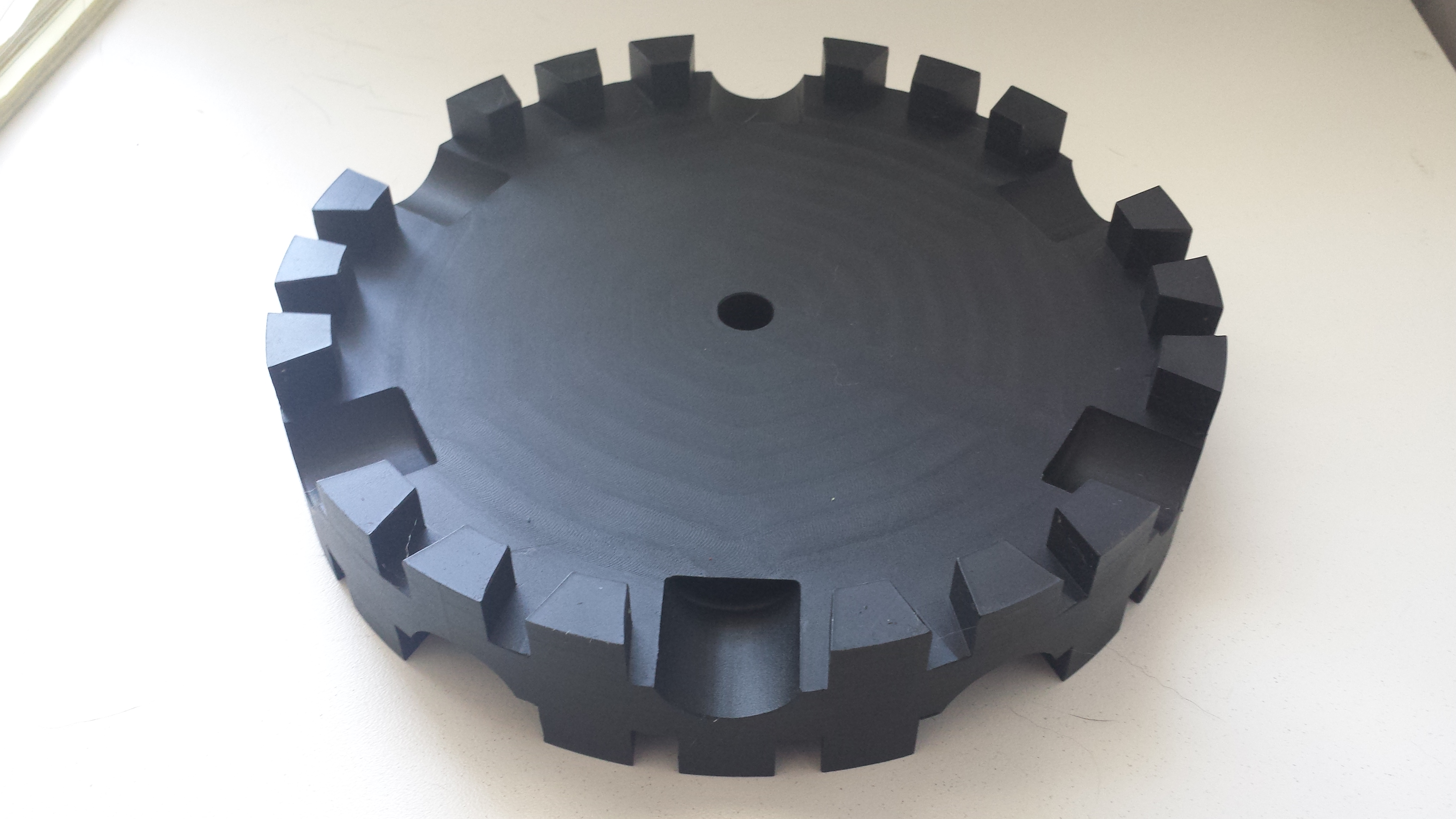 Type 7HS Polyethlyene Blade