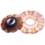 UnpigmentedAbrasionResistantPolybladeWsetScrewMounting UnpigmentedAbrasionResistantPolybladeWsetScrewMounting