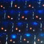 Blue Deco Beads, Translucent