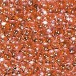 Copper Deco Beads, Translucent