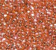 Copper Deco Beads, Translucent