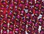 Fuchsia Deco Beads, Translucent