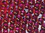 Fuchsia Deco Beads, Translucent