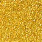 Golden Orange Deco Beads, Translucent