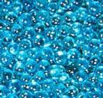 Light Blue Deco Beads, Translucent