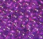 Purple Deco Beads, Translucent