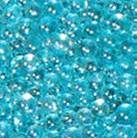 Teal Deco Beads, Translucent