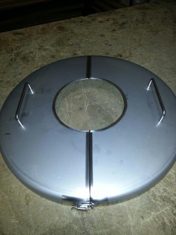 2 piece tank lid