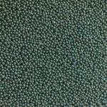 Ice Blue Metallic Deco Beads