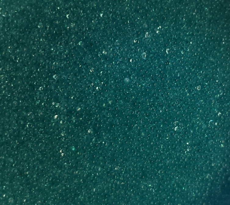 Ice Blue Translucent Deco Beads