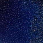 Navy  Blue Translucent Deco Beads