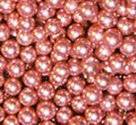 Pink Deco Beads, Metallic