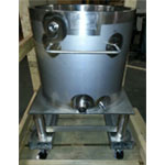 Portable Stainless Steel Jacketed Tank