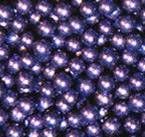 Purple Deco Beads, Metallic