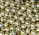 Silver Deco Beads, Metallic