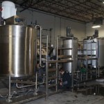 Stainless tanks and mixers