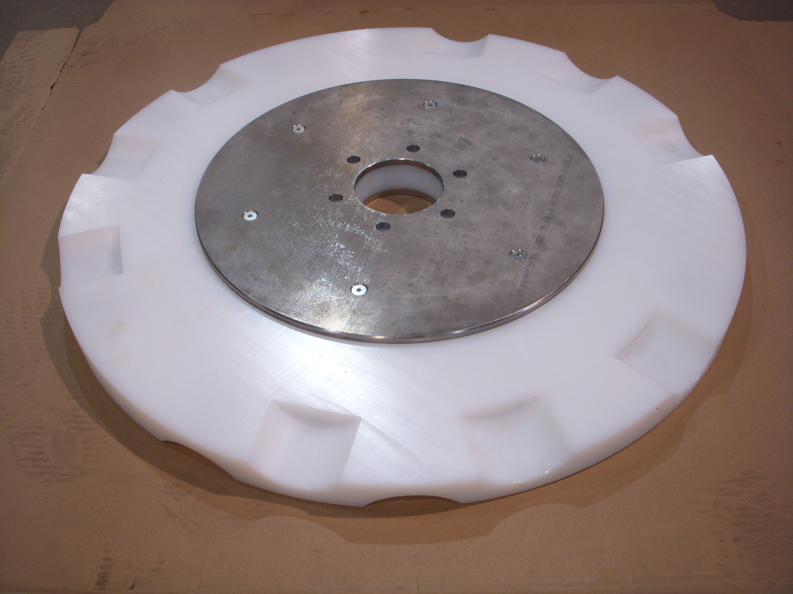 Type 7 Natural Polyethylene Blade