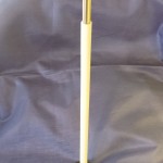 Polyblade Pinned to PTFE Sheathed Shaft Polyblade Pinned to PTFE Sheathed Shaft
