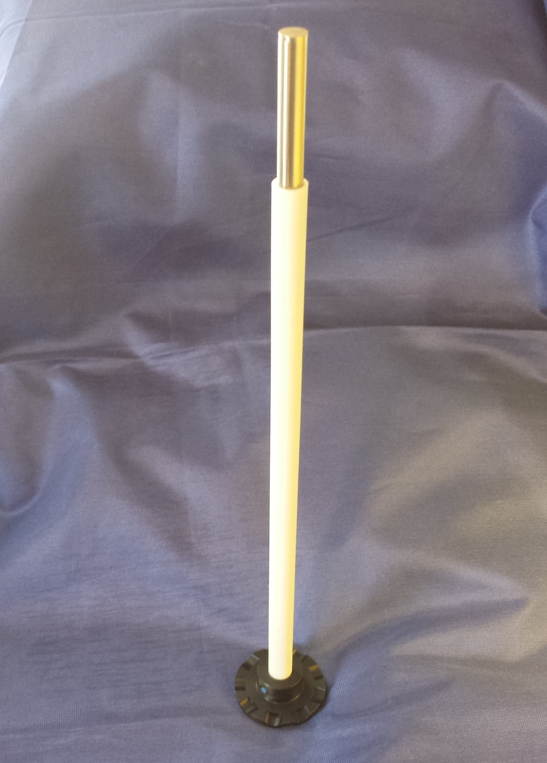 Polyblade Pinned to PTFE Sheathed Shaft