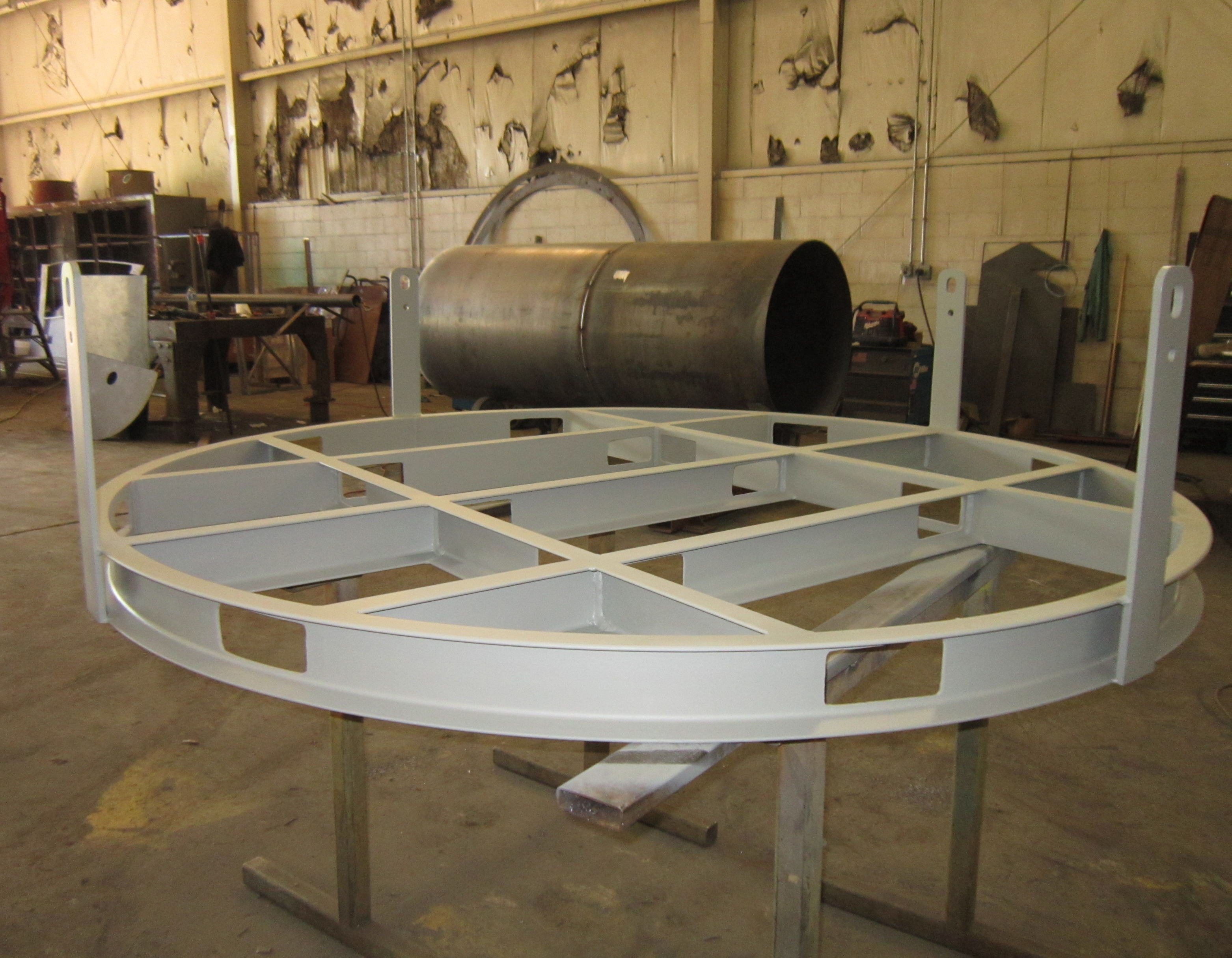 Custom made Pallet Tank Stand